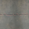 Новогодняя светодиодная гирлянда LUCA LIGHTING, ягодки, красный свет, 8 функций, 1000 ламп, 2000 см 84621